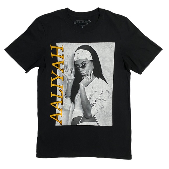 Other - Aaliyah Graphic Tee Shirt Adult Men’s Small